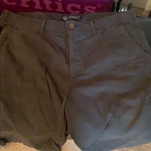 American Eagle Longer Shorts.